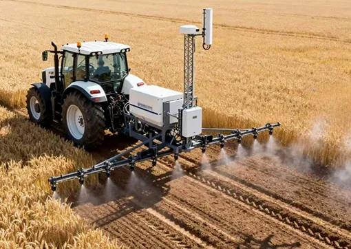 Cultivate Efficiency and Yield with Smart Positioning Technology