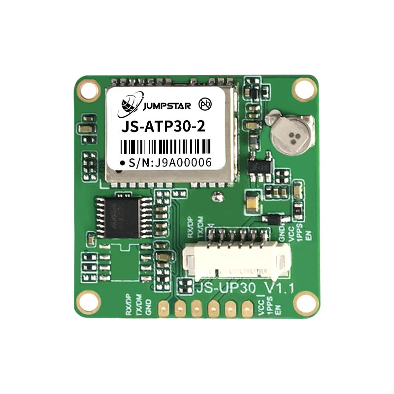 JS-ATP30-2 Single Frequency GNSS Module with Antenna -148dBm, 10Hz