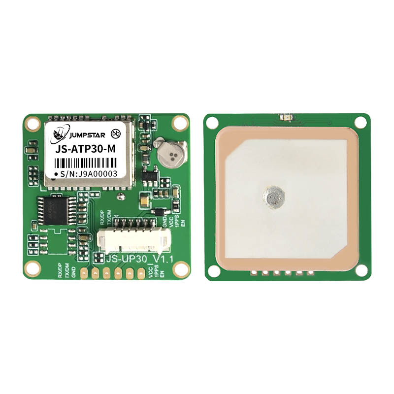 JS-ATP30-M Dual Frequency GNSS Module with Antenna -148dBm, 10Hz