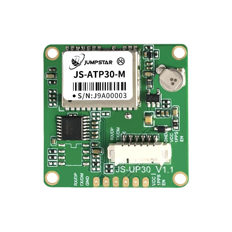 JS-ATP30-M Dual Frequency GNSS Module with Antenna -148dBm, 10Hz
