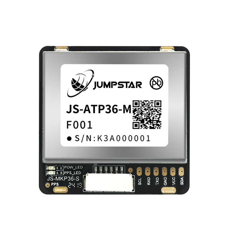 JS-ATP36-M Dual Frequency GNSS Module with Antenna -148dBm, 10Hz