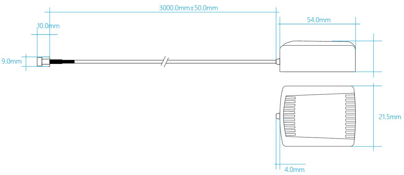 Structure(unit：mm，error:±0.5mm)