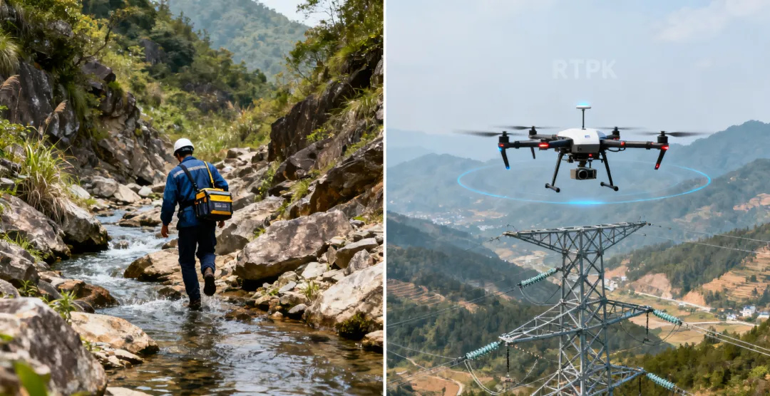 RTK for Power Line Inspection: Enhancing Grid Safety with Centimeter Accuracy