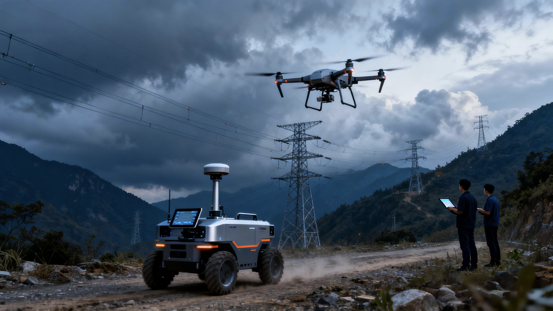 RTK for Power Line Inspection: Enhancing Grid Safety with Centimeter Accuracy