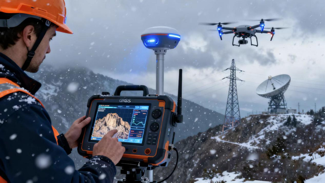 RTK for Power Line Inspection: Enhancing Grid Safety with Centimeter Accuracy