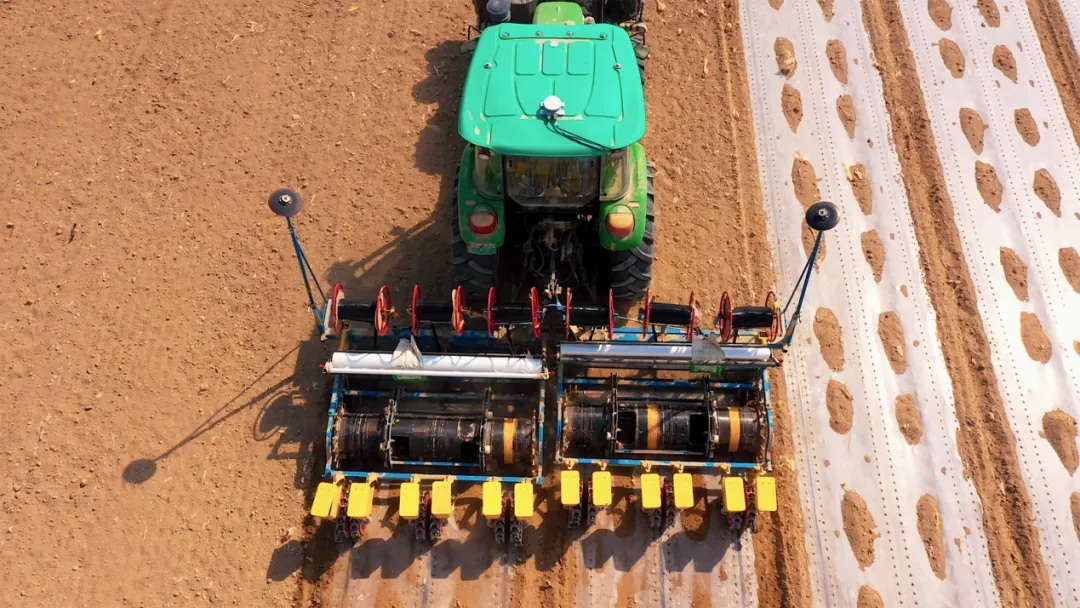 BDS/GNSS High-Precision Positioning for Autonomous Farming: Boost Efficiency