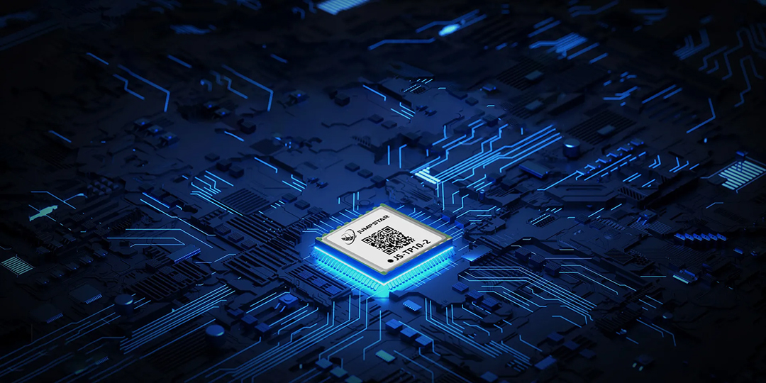 Compact GNSS module powering precision drone navigation in 2025.