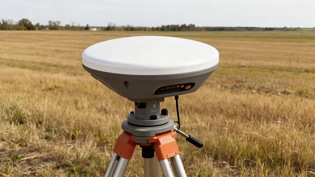 High-precision GNSS choke ring antenna for surveying - Jumpstar GNSS 2025