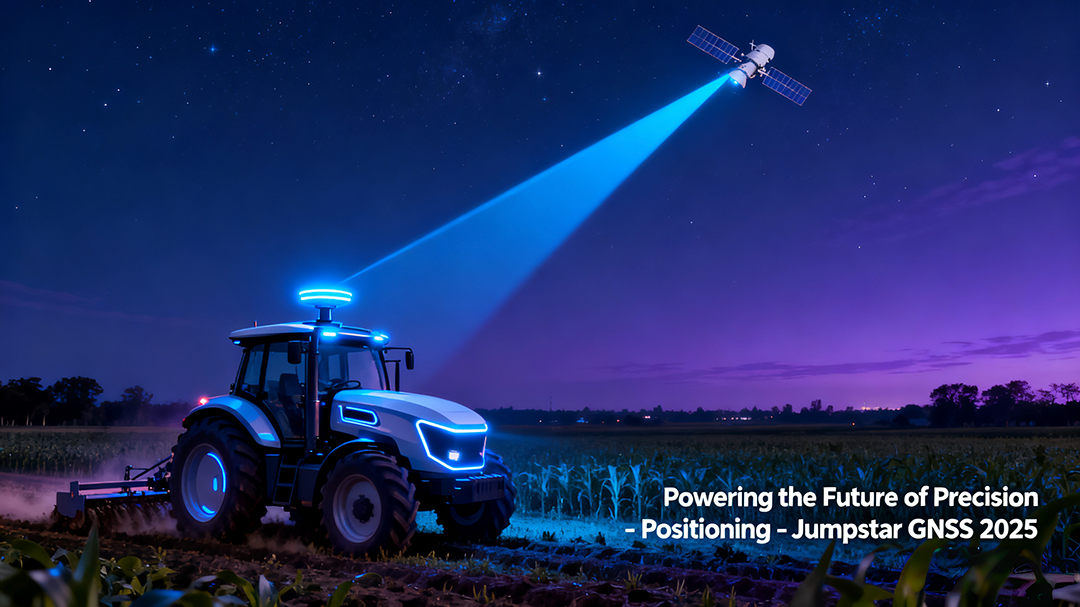 Future of precision agriculture with Jumpstar high-precision GNSS antennas