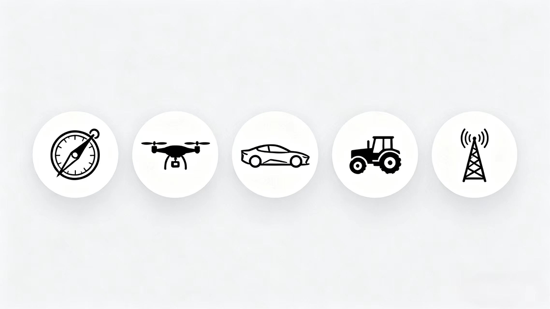 Choose the best GNSS antenna for surveying, UAV, autonomous vehicles, precision agriculture