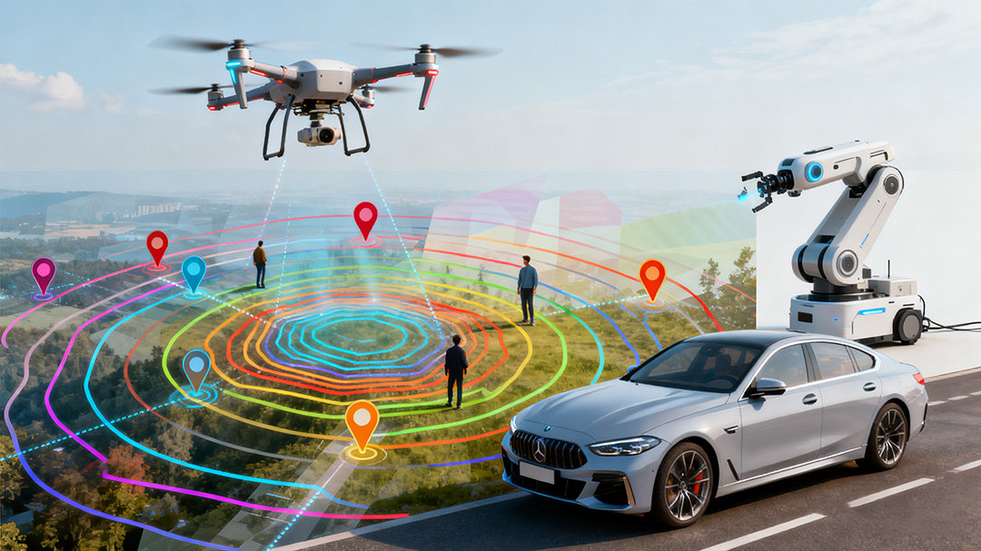 JS-A56U9D GNSS module applications in UAV, robotics, and autonomous transportation systems for reliable navigation.jpg