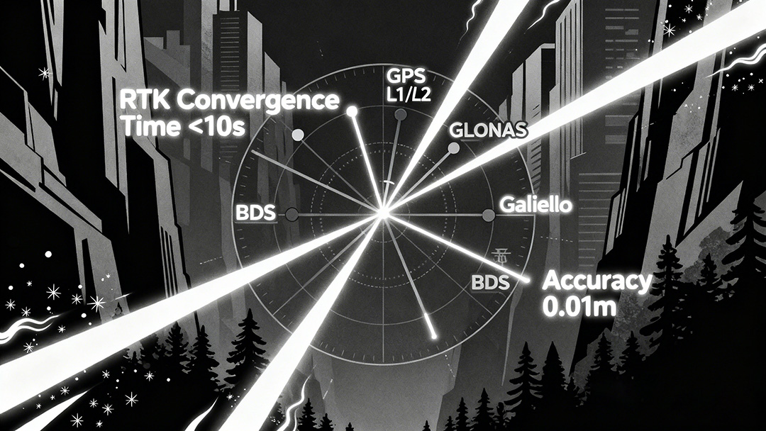 JS-A56U9D: Multi-Band GNSS Precision for Advanced Positioning Applications